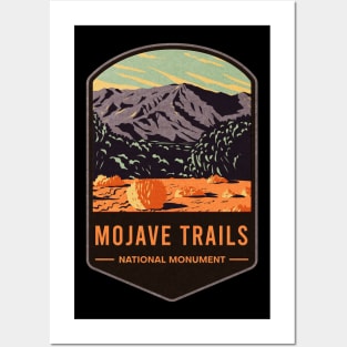 Mojave Trails National Monument Posters and Art